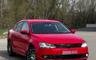 Volkswagen Jetta VI, 2012 год, 830 000 рублей, 1 фотография