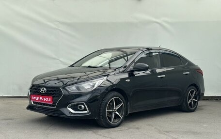 Hyundai Solaris II рестайлинг, 2019 год, 1 100 000 рублей, 1 фотография
