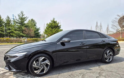 Hyundai Elantra, 2023 год, 2 046 000 рублей, 1 фотография