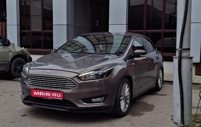 Ford Focus III, 2017 год, 1 090 000 рублей, 1 фотография