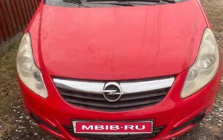Opel Corsa D, 2007 год, 347 000 рублей, 1 фотография