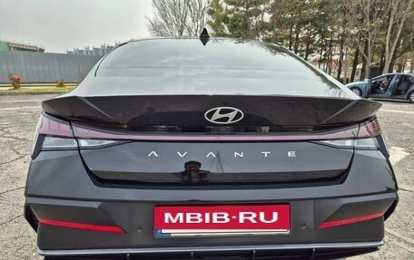 Hyundai Elantra, 2023 год, 2 046 000 рублей, 5 фотография
