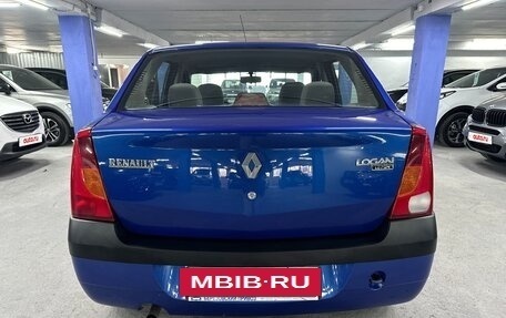 Renault Logan I, 2006 год, 359 000 рублей, 6 фотография