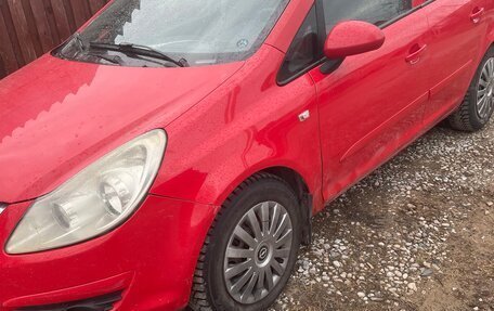 Opel Corsa D, 2007 год, 347 000 рублей, 4 фотография