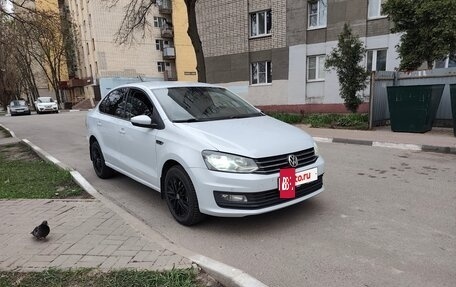 Volkswagen Polo VI (EU Market), 2020 год, 1 110 000 рублей, 2 фотография
