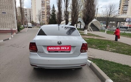 Volkswagen Polo VI (EU Market), 2020 год, 1 110 000 рублей, 8 фотография