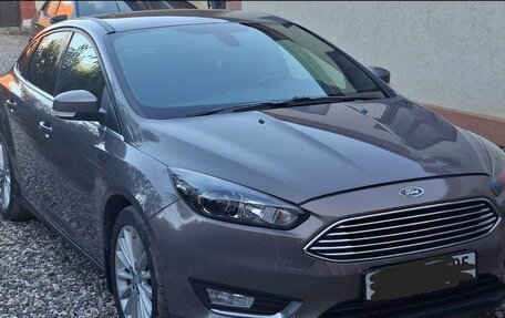 Ford Focus III, 2017 год, 1 090 000 рублей, 3 фотография