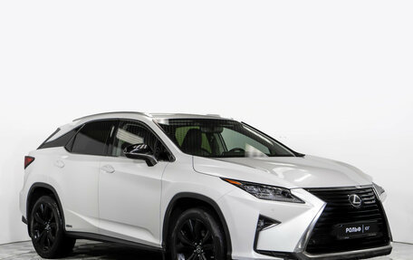Lexus RX IV рестайлинг, 2019 год, 4 168 000 рублей, 2 фотография