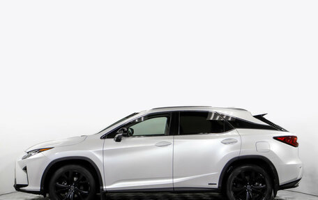 Lexus RX IV рестайлинг, 2019 год, 4 168 000 рублей, 6 фотография