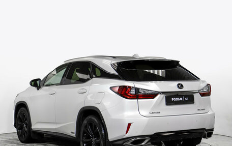 Lexus RX IV рестайлинг, 2019 год, 4 168 000 рублей, 5 фотография