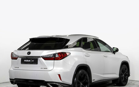 Lexus RX IV рестайлинг, 2019 год, 4 168 000 рублей, 4 фотография