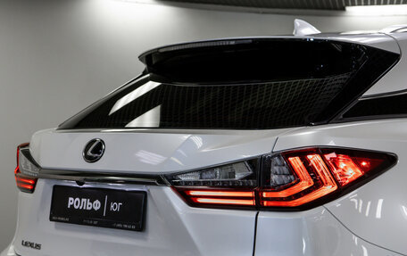 Lexus RX IV рестайлинг, 2019 год, 4 168 000 рублей, 20 фотография