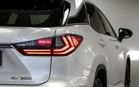 Lexus RX IV рестайлинг, 2019 год, 4 168 000 рублей, 19 фотография