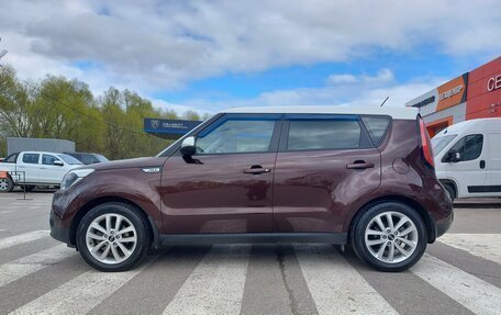 KIA Soul II рестайлинг, 2018 год, 1 700 000 рублей, 4 фотография