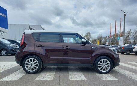 KIA Soul II рестайлинг, 2018 год, 1 700 000 рублей, 10 фотография