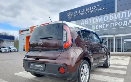 KIA Soul II рестайлинг, 2018 год, 1 700 000 рублей, 9 фотография