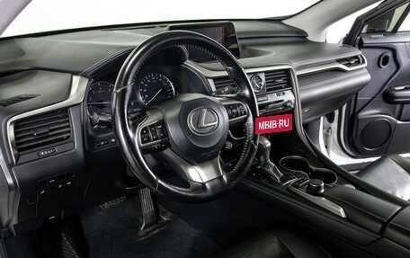 Lexus RX IV рестайлинг, 2019 год, 4 168 000 рублей, 16 фотография