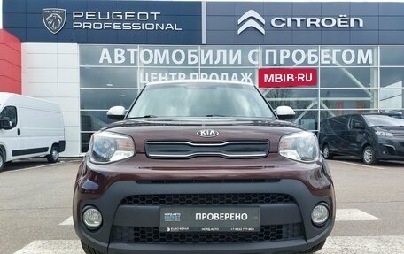 KIA Soul II рестайлинг, 2018 год, 1 700 000 рублей, 2 фотография