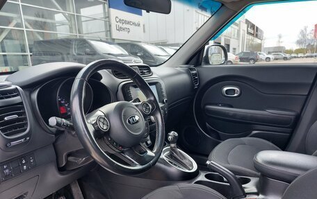 KIA Soul II рестайлинг, 2018 год, 1 700 000 рублей, 16 фотография