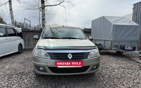 Renault Logan I, 2013 год, 540 000 рублей, 2 фотография