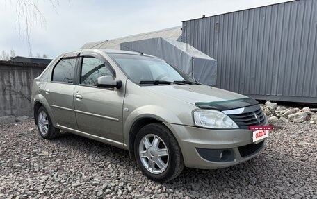 Renault Logan I, 2013 год, 540 000 рублей, 3 фотография