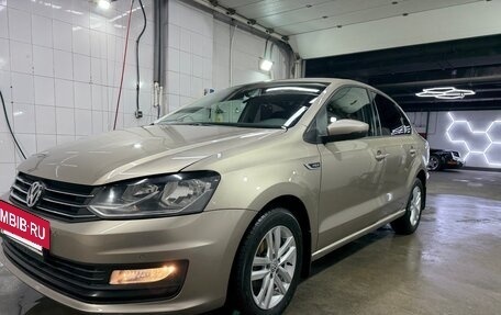 Volkswagen Polo VI (EU Market), 2018 год, 1 250 000 рублей, 3 фотография