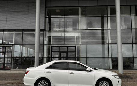 Toyota Camry, 2015 год, 2 090 000 рублей, 5 фотография