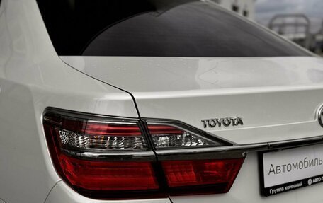 Toyota Camry, 2015 год, 2 090 000 рублей, 9 фотография