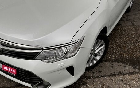 Toyota Camry, 2015 год, 2 090 000 рублей, 2 фотография