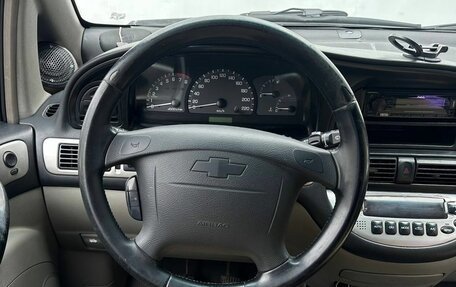 Chevrolet Rezzo, 2007 год, 390 000 рублей, 12 фотография