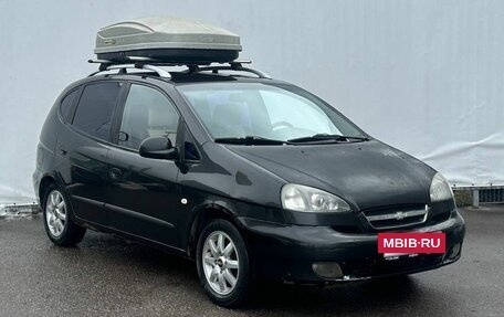 Chevrolet Rezzo, 2007 год, 390 000 рублей, 3 фотография