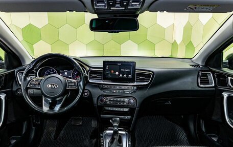 KIA cee'd III, 2018 год, 1 850 000 рублей, 15 фотография