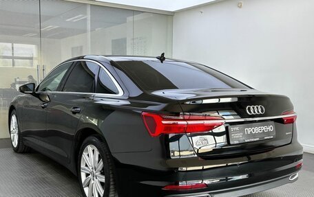 Audi A6, 2019 год, 3 699 000 рублей, 8 фотография