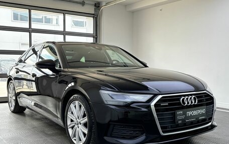 Audi A6, 2019 год, 3 699 000 рублей, 3 фотография