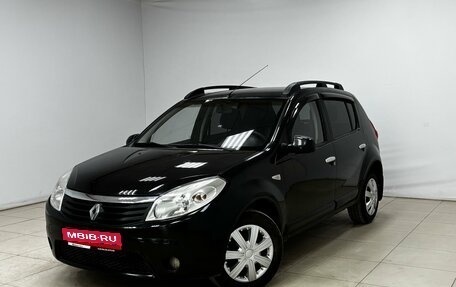 Renault Sandero I, 2012 год, 445 000 рублей, 1 фотография