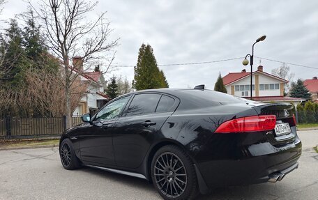 Jaguar XE I рестайлинг, 2017 год, 2 300 000 рублей, 7 фотография