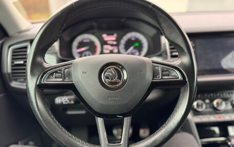 Skoda Kodiaq I, 2018 год, 3 220 000 рублей, 33 фотография
