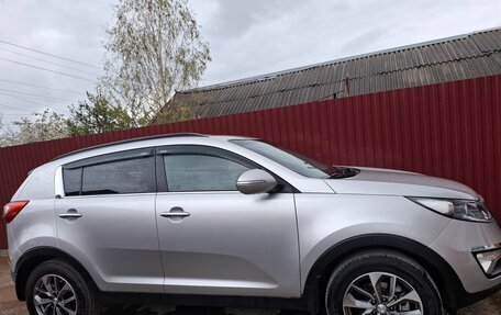 KIA Sportage III, 2013 год, 1 350 000 рублей, 5 фотография