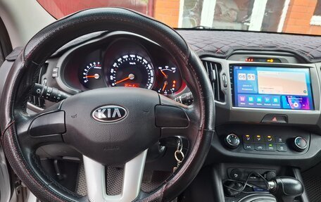 KIA Sportage III, 2013 год, 1 350 000 рублей, 9 фотография