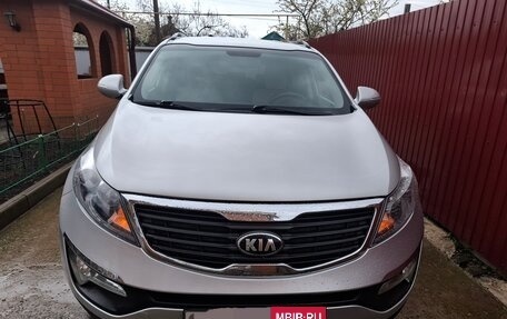 KIA Sportage III, 2013 год, 1 350 000 рублей, 11 фотография