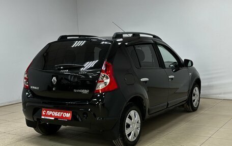 Renault Sandero I, 2012 год, 445 000 рублей, 4 фотография
