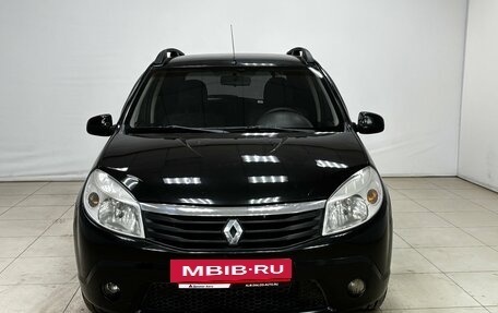 Renault Sandero I, 2012 год, 445 000 рублей, 2 фотография