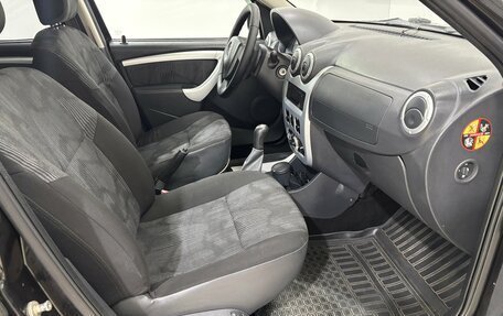 Renault Sandero I, 2012 год, 445 000 рублей, 12 фотография