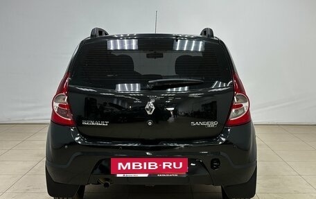 Renault Sandero I, 2012 год, 445 000 рублей, 5 фотография