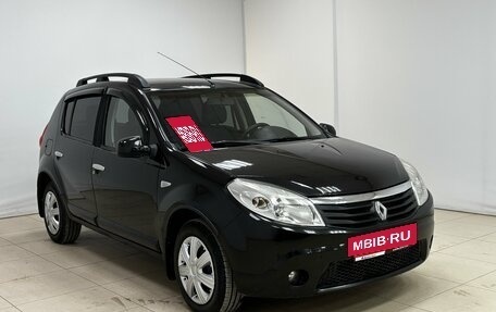 Renault Sandero I, 2012 год, 445 000 рублей, 3 фотография
