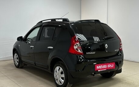 Renault Sandero I, 2012 год, 445 000 рублей, 6 фотография