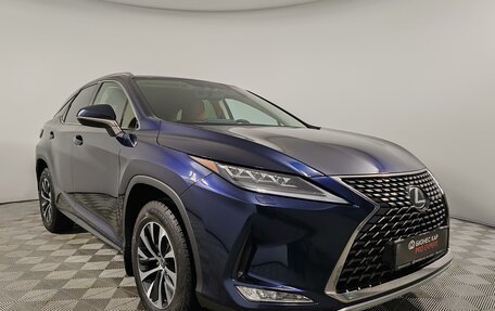 Lexus RX IV рестайлинг, 2019 год, 4 499 000 рублей, 3 фотография