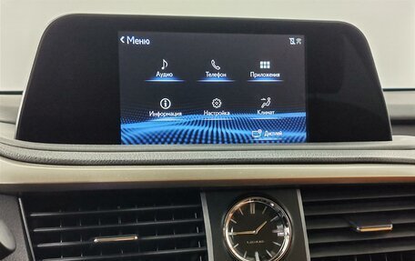 Lexus RX IV рестайлинг, 2019 год, 4 499 000 рублей, 15 фотография