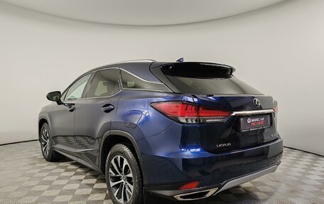 Lexus RX IV рестайлинг, 2019 год, 4 499 000 рублей, 7 фотография