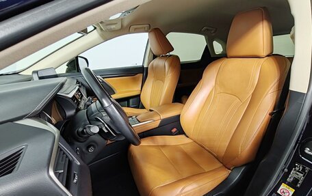 Lexus RX IV рестайлинг, 2019 год, 4 499 000 рублей, 20 фотография